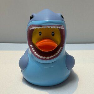 Rubber Duck In Shark -Jeep-